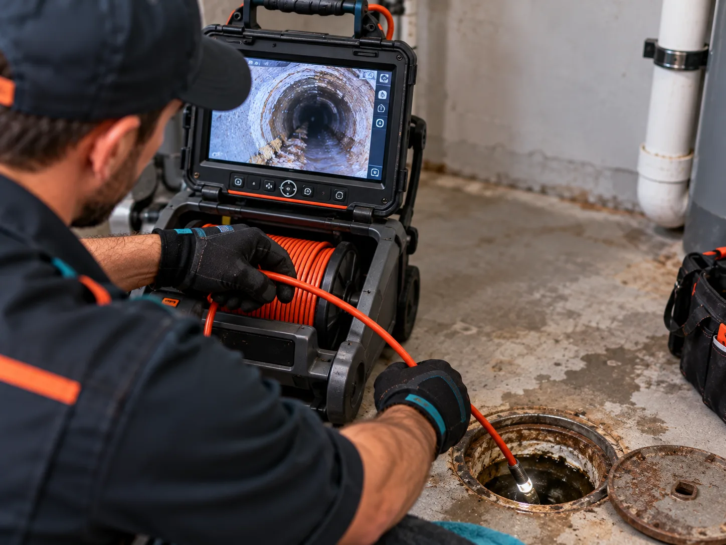 Clogged Drain Service company in Red Oak, OK