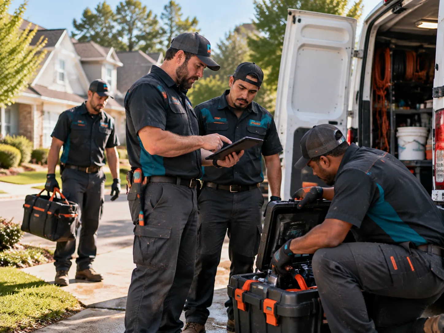 Clogged Drain Service in Red Oak, OK near me